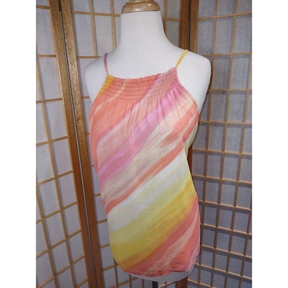 Soho Jeans Ombre Sleeveless Blouse - Picture 13 of 15